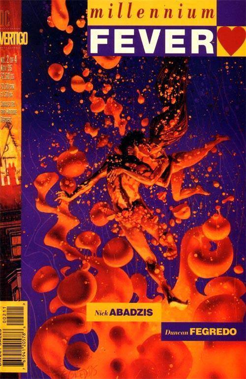 MILLENNIUM FEVER (1995) SET OF FOUR - Kings Comics