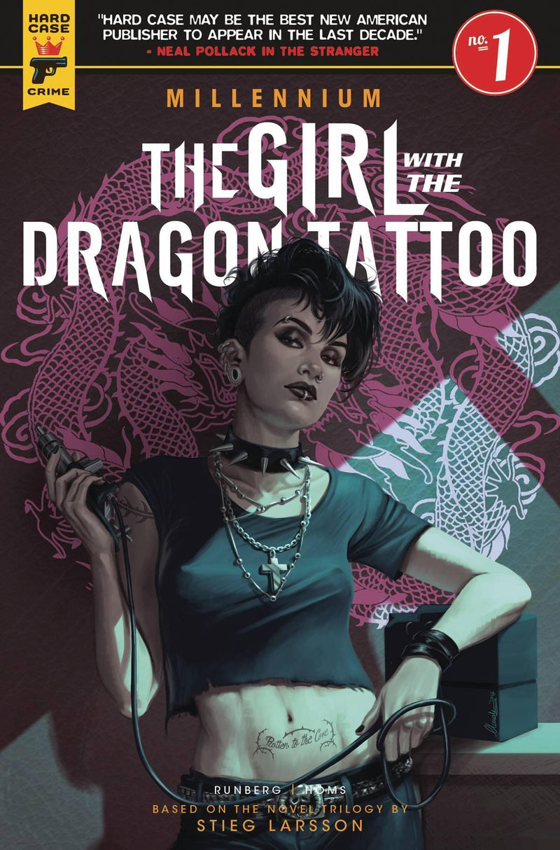 MILLENNIUM GIRL WITH THE DRAGON TATTOO #1