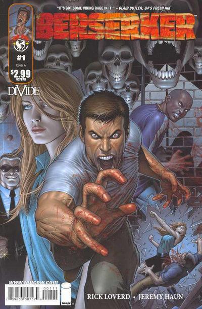 MILO VENTIMIGLIA PRESENTS BERSERKER #1