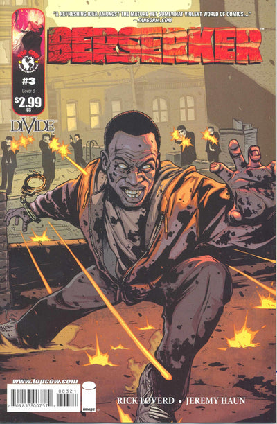 MILO VENTIMIGLIA PRESENTS BERSERKER #3 B