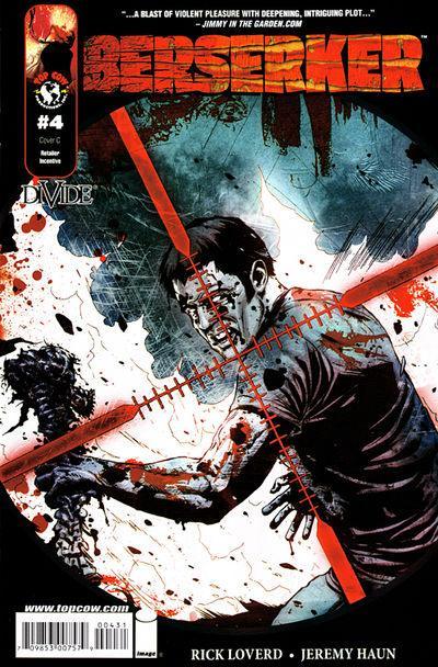 MILO VENTIMIGLIA PRESENTS BERSERKER #4 HAUN RAGE CVR INCV