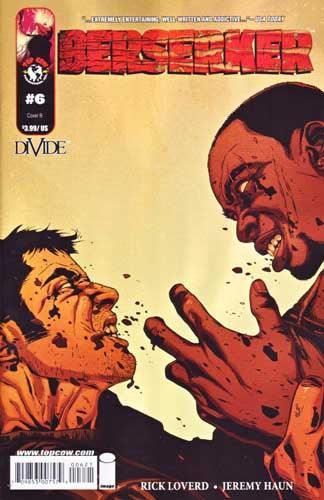 MILO VENTIMIGLIA PRESENTS BERSERKER #6 HAUN CVR B