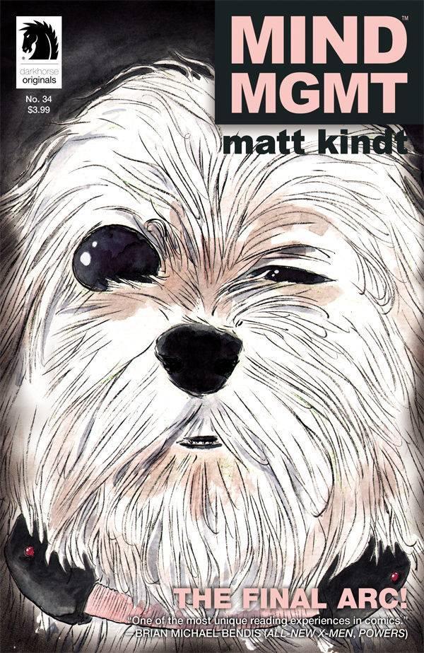 MIND MGMT #34