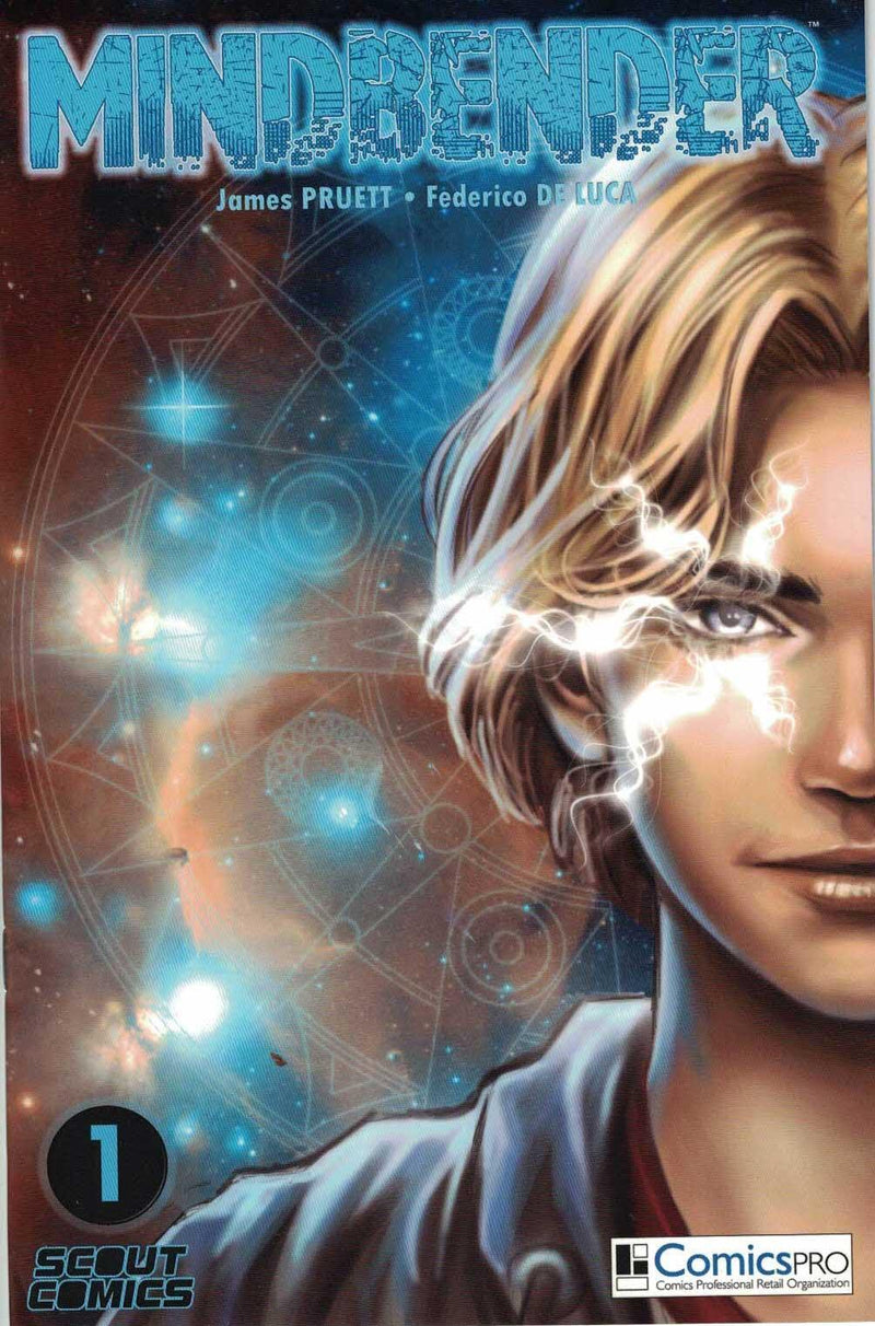 MINDBENDER #1 COMICSPRO CONVENTION EXCLUSIVE COVER