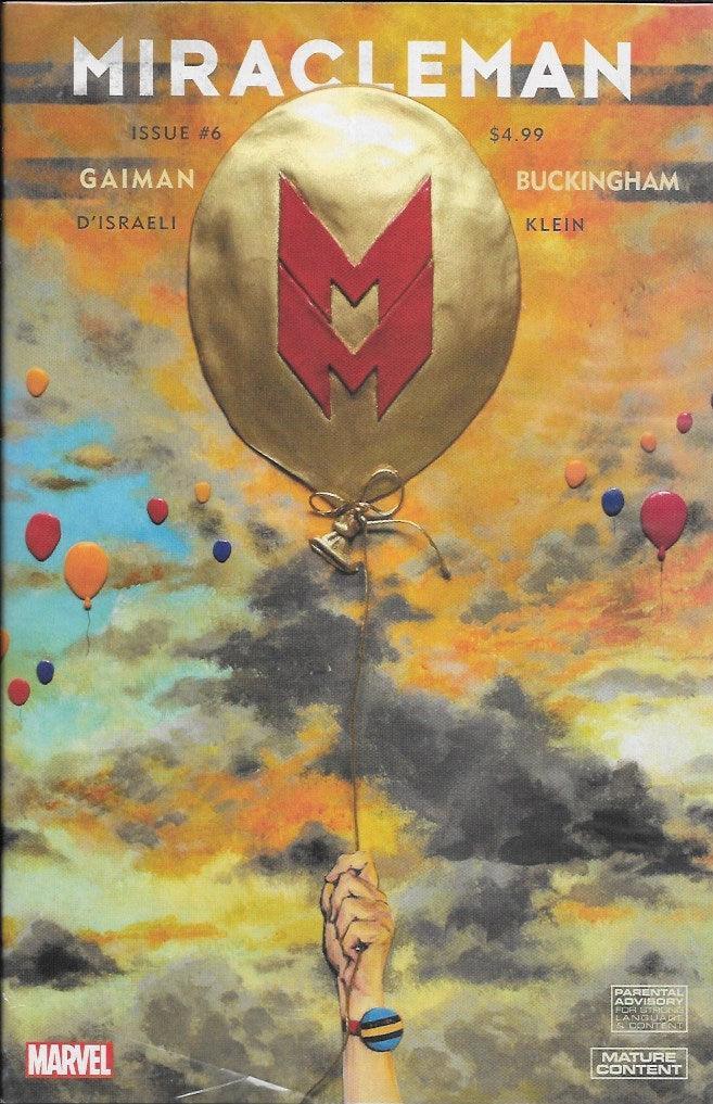 MIRACLEMAN BY GAIMAN AND BUCKINGHAM #6 - Kings Comics