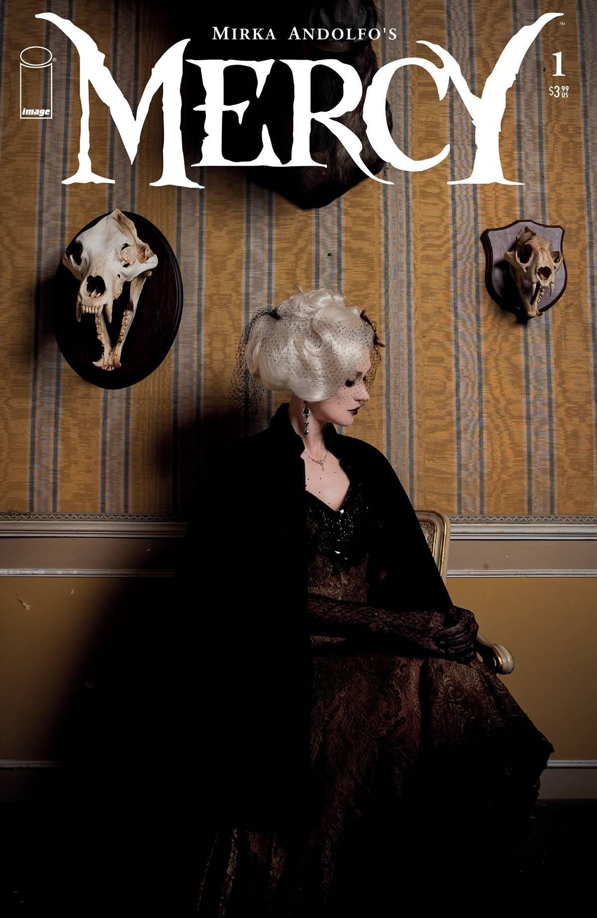 MIRKA ANDOLFO MERCY #1 CVR E BUCCI PHOTO CVR - Kings Comics