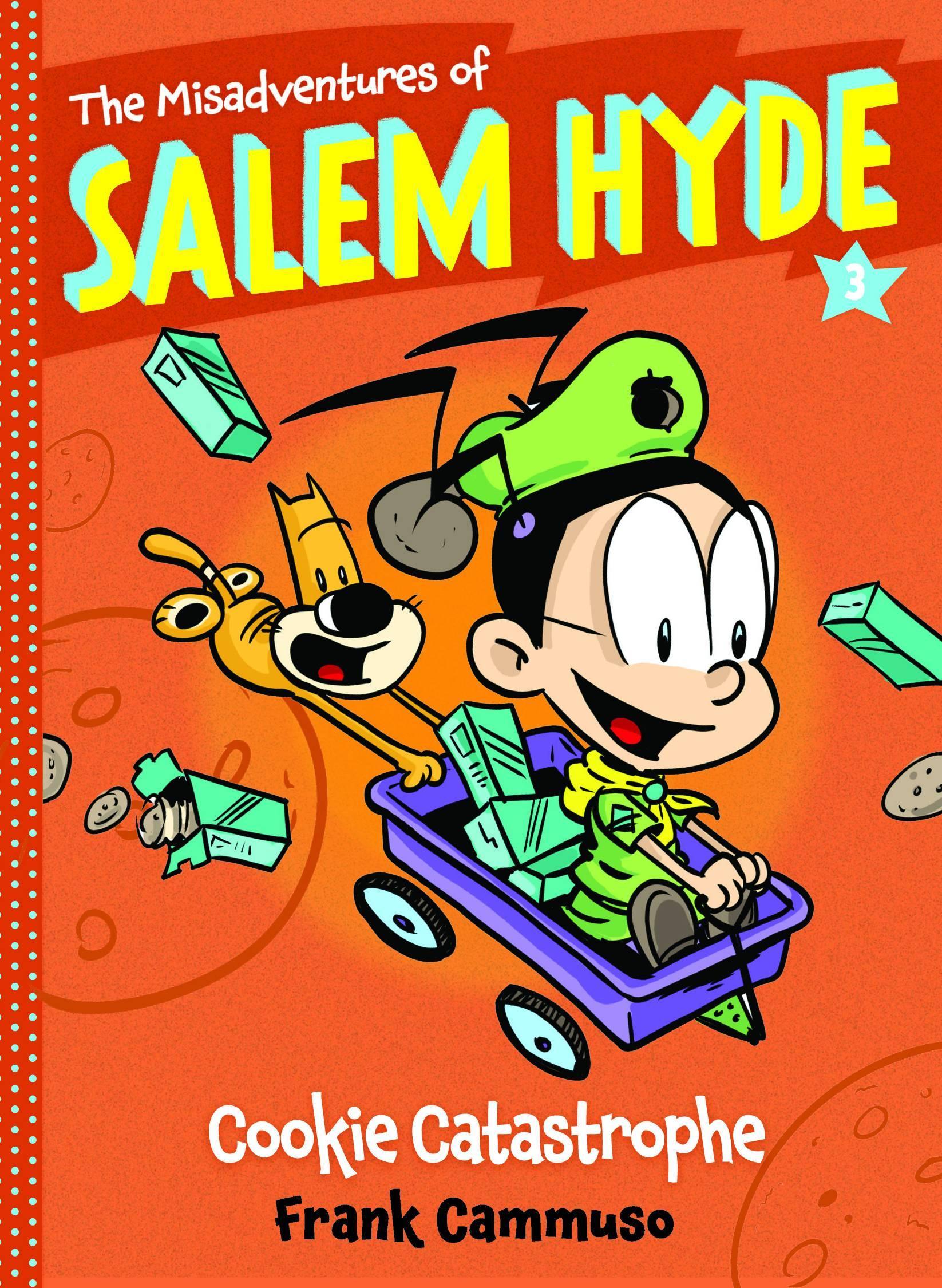 MISADVENTURES OF SALEM HYDE SC VOL 03 COOKIE CATASTROPHE - Kings Comics