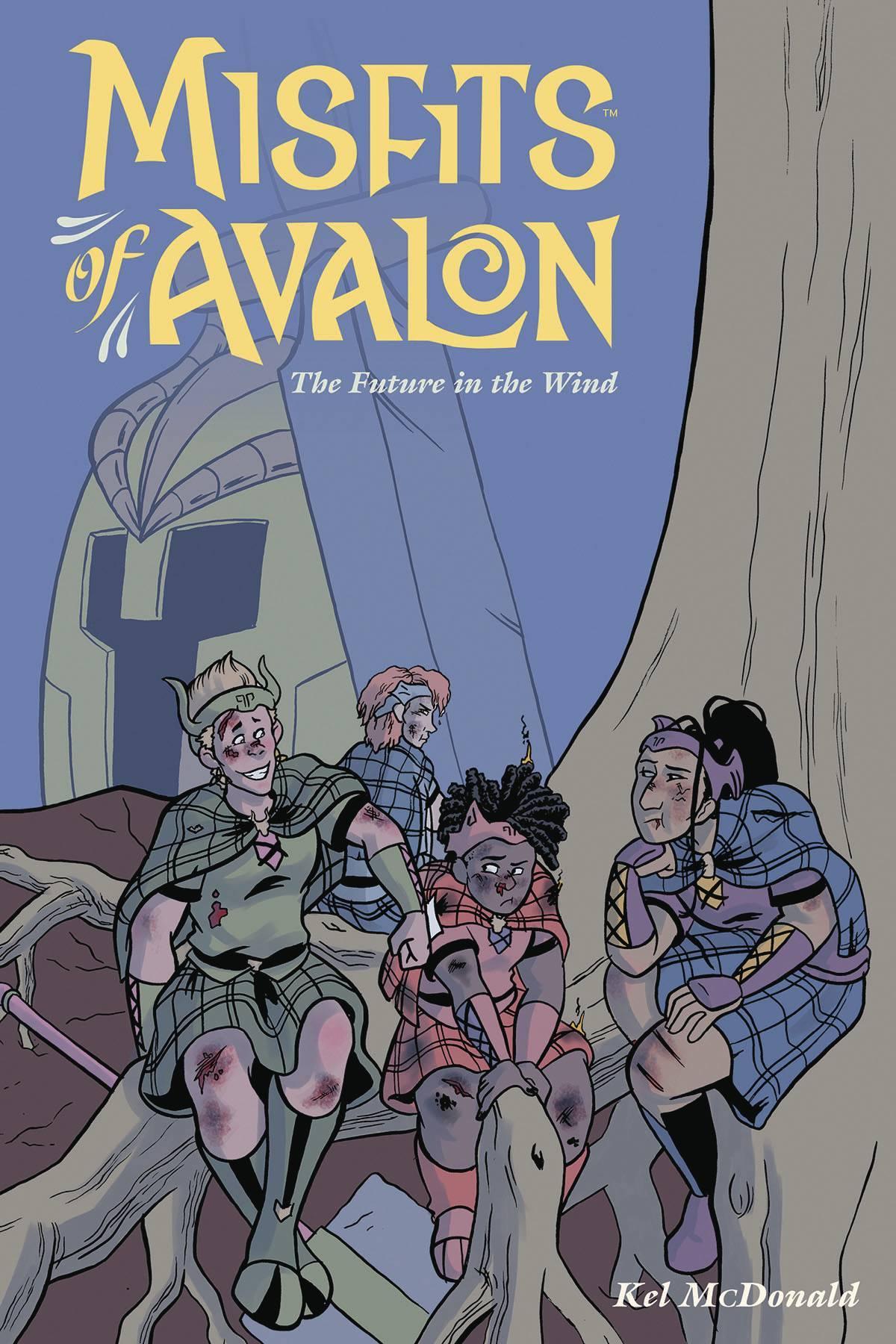 MISFITS OF AVALON TP VOL 03 FUTURE IN WIND - Kings Comics