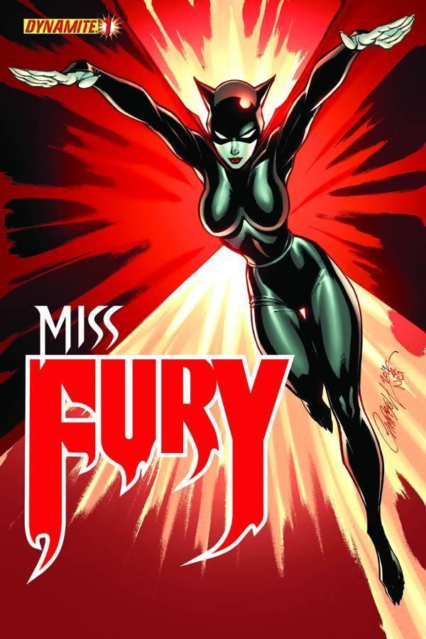 MISS FURY #1 - Kings Comics