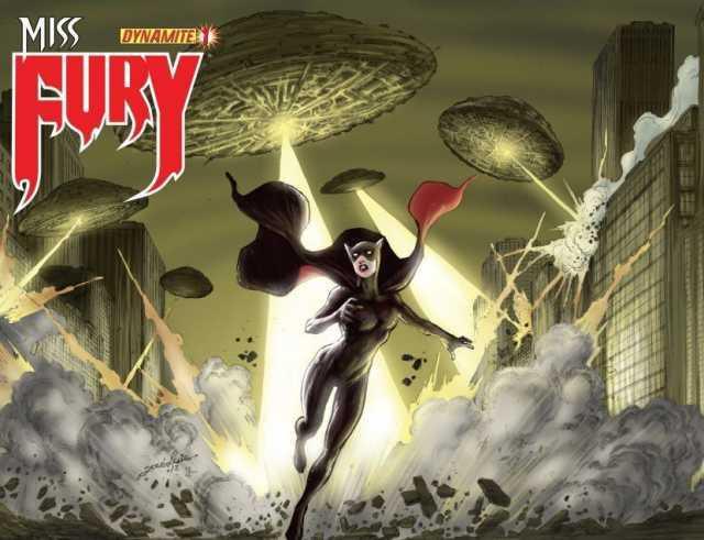 MISS FURY DIGITAL FIRST #1