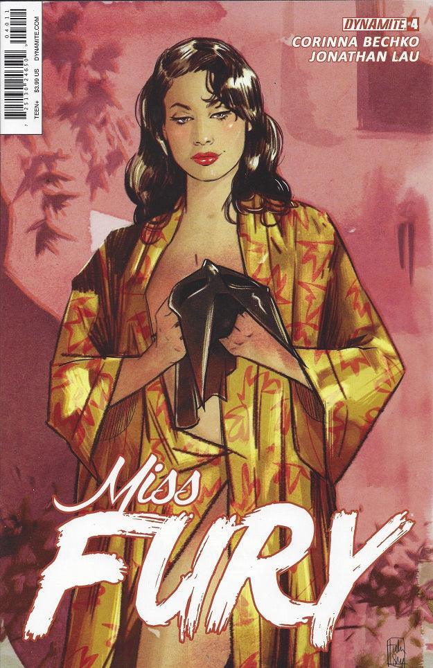 MISS FURY VOL 2 #4 - Kings Comics