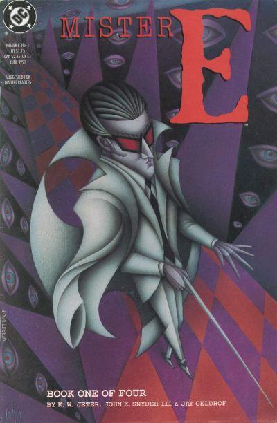MISTER E (1991) SET OF FOUR