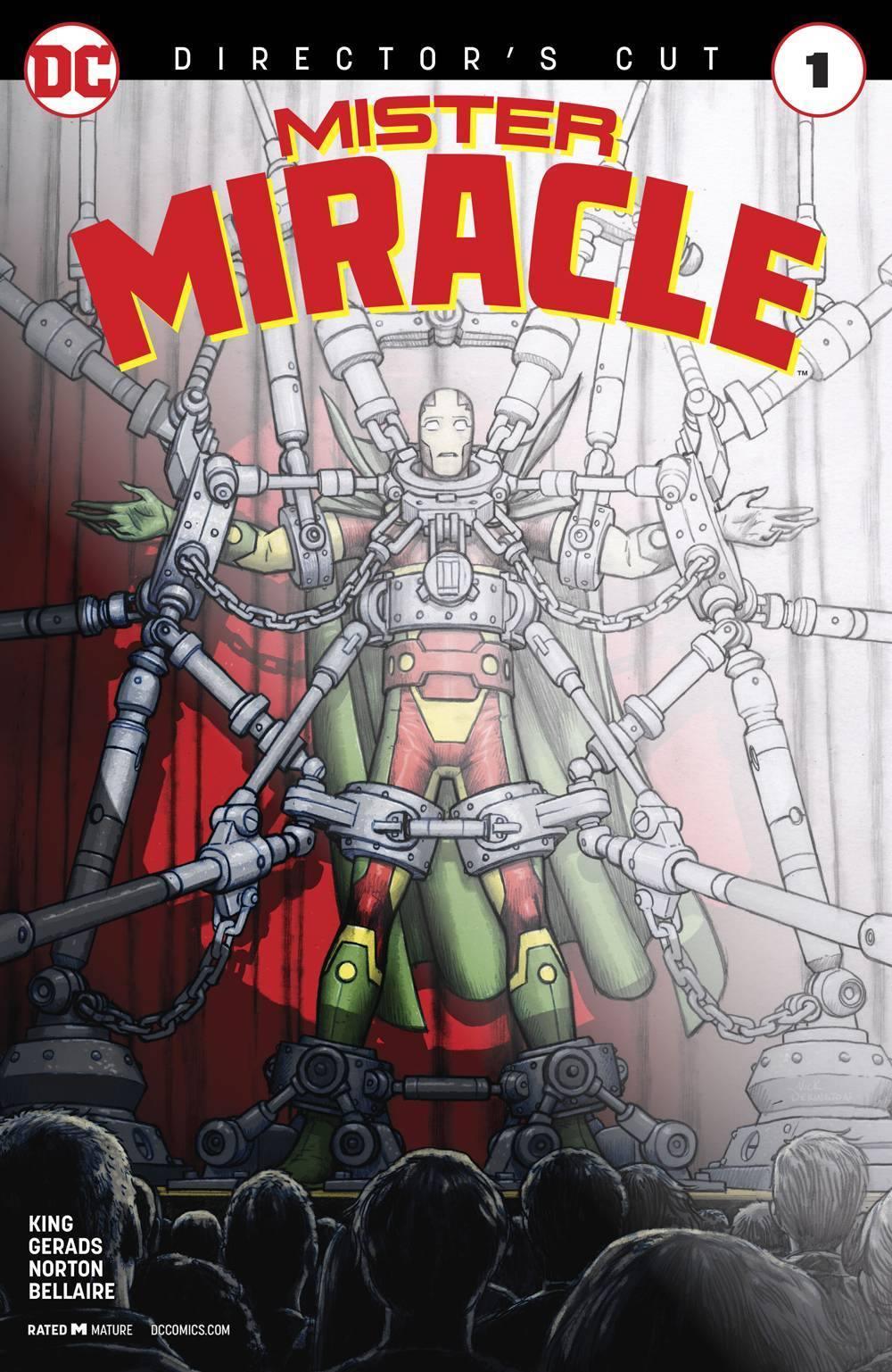 MISTER MIRACLE DIRECTORS CUT #1 - Kings Comics