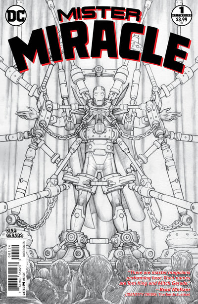 MISTER MIRACLE VOL 4 (2017) #1 4TH PTG
