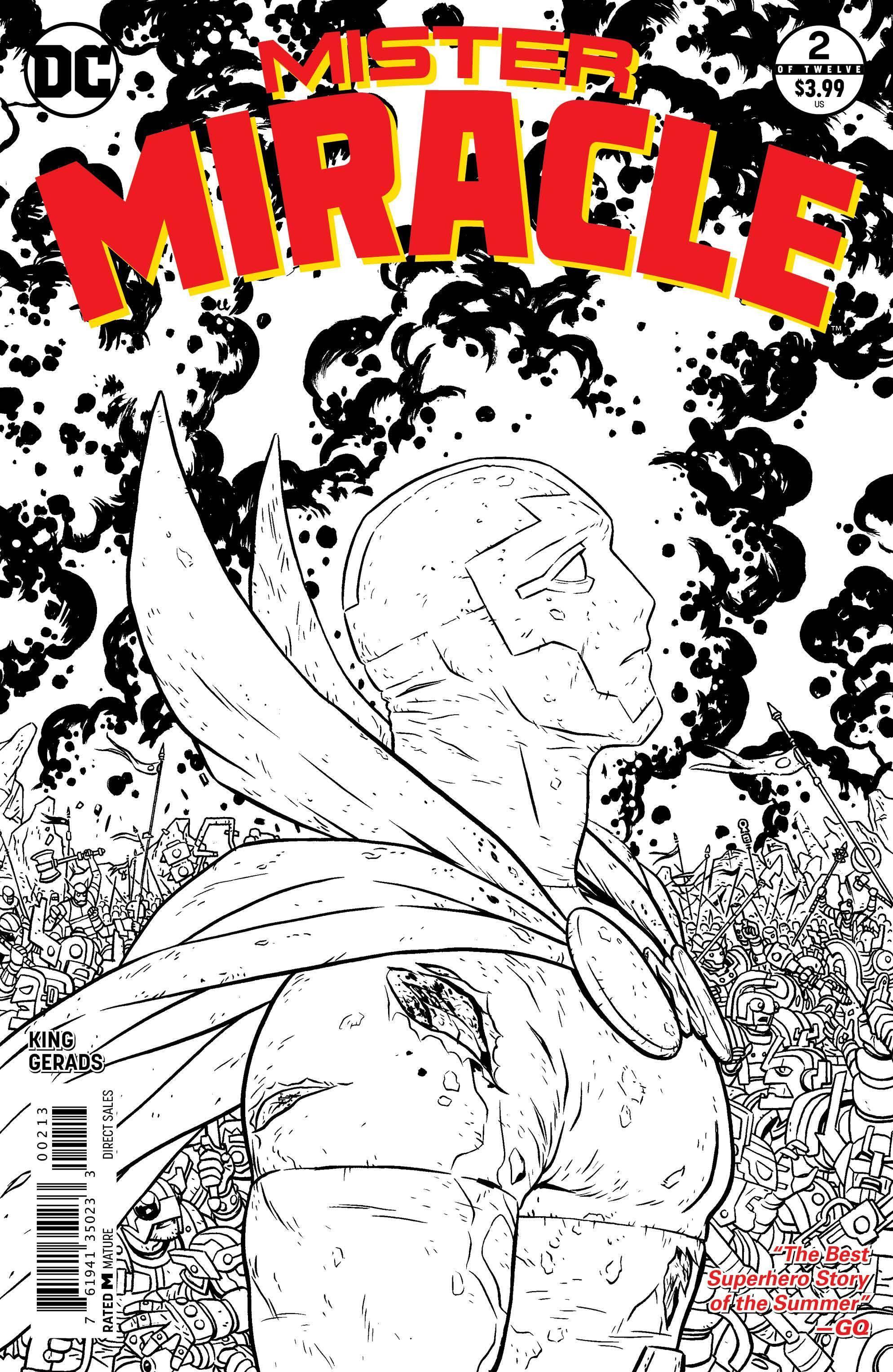 MISTER MIRACLE VOL 4 #2 3RD PTG - Kings Comics