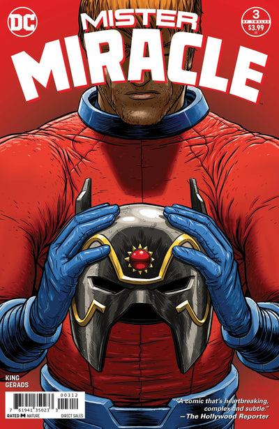 MISTER MIRACLE VOL 4 (2017) #3 2ND PTG