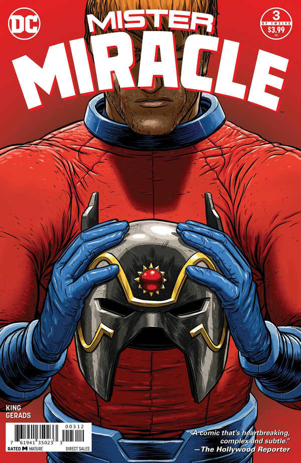 MISTER MIRACLE VOL 4 (2017) #3 2ND PTG