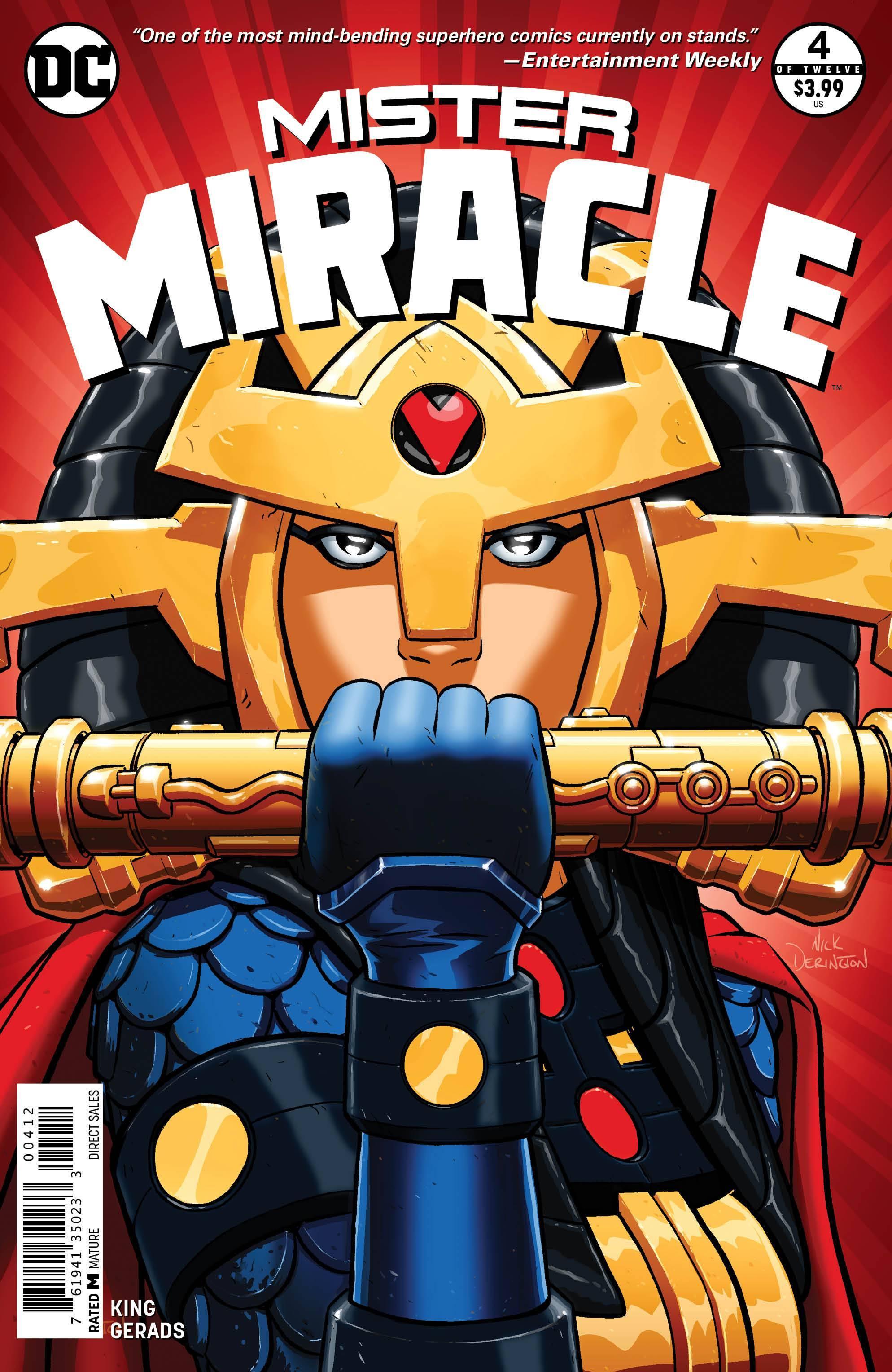 MISTER MIRACLE VOL 4 #4 2ND PTG - Kings Comics