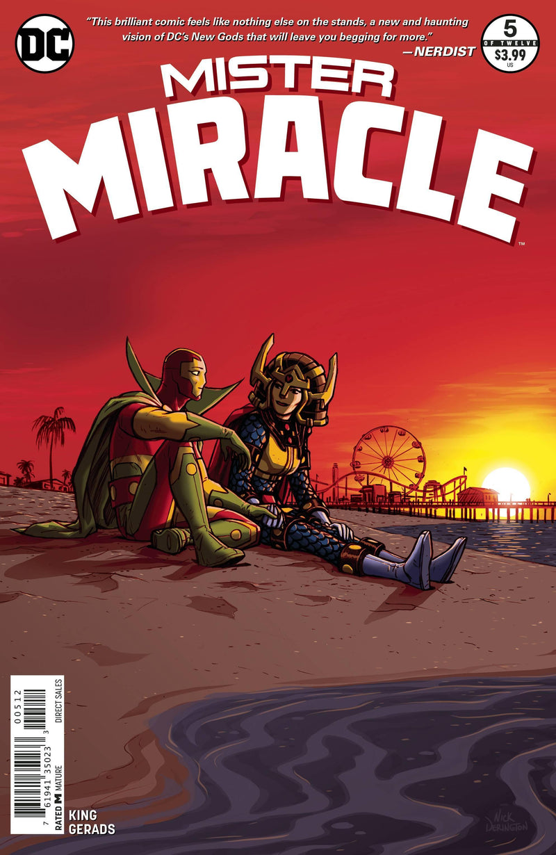 MISTER MIRACLE VOL 4 (2017) #5 2ND PTG