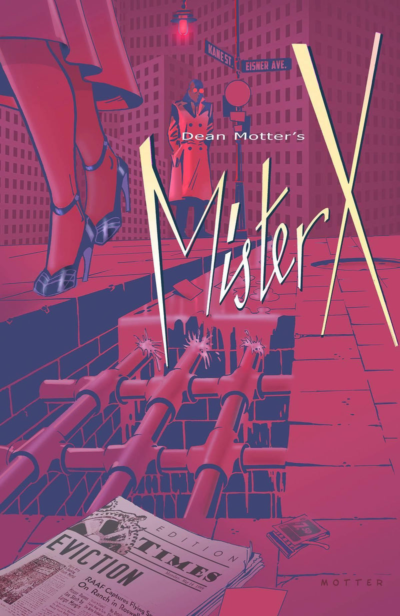 MISTER X EVICTION #3