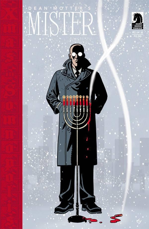 MISTER X RAZED #1