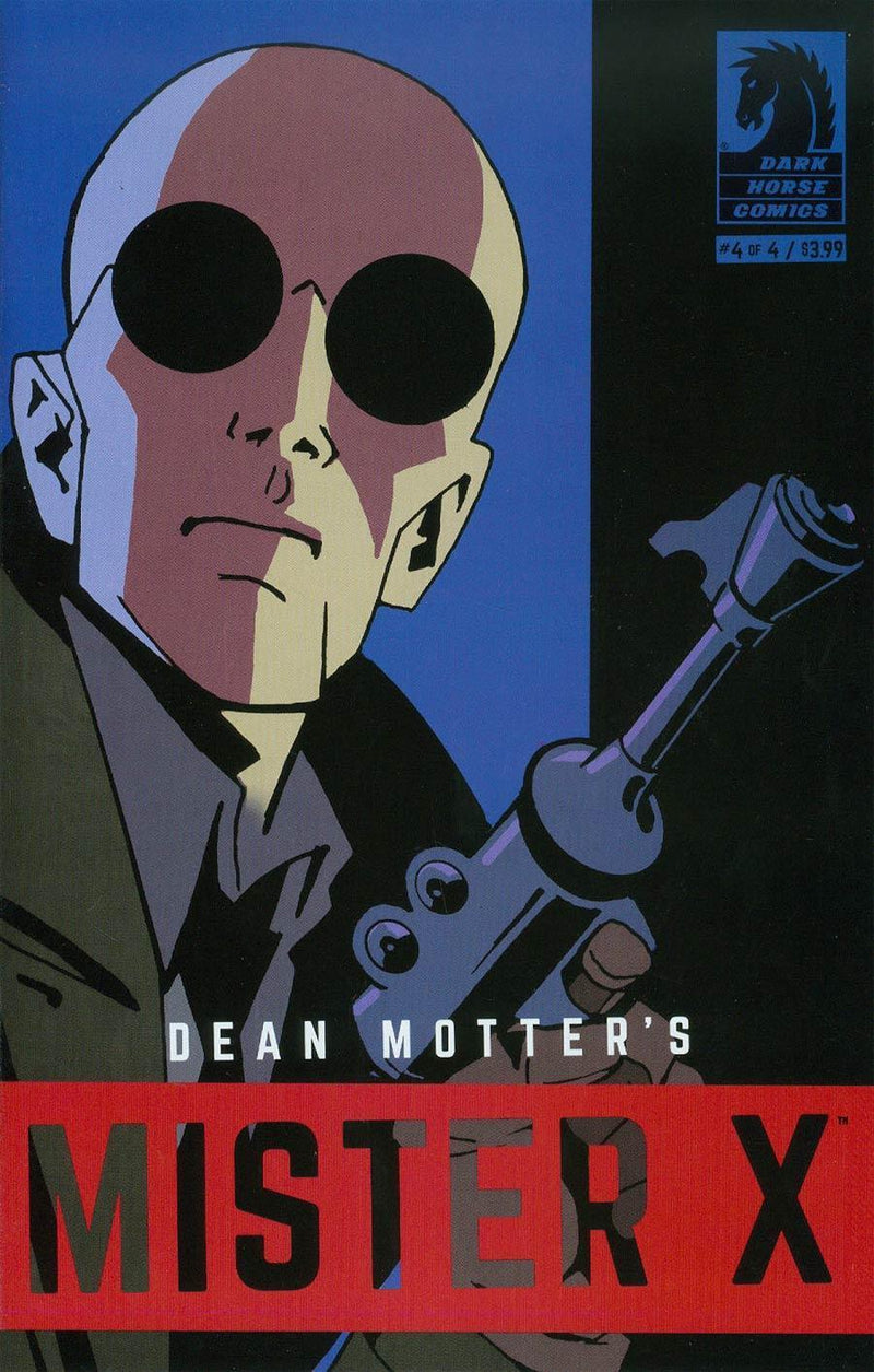 MISTER X RAZED #4