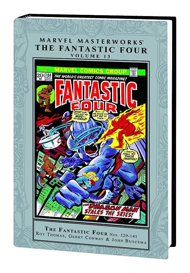 MMW FANTASTIC FOUR HC VOL 13