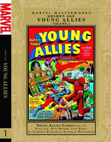 MMW GOLDEN AGE YOUNG ALLIES HC VOL 01 - Kings Comics