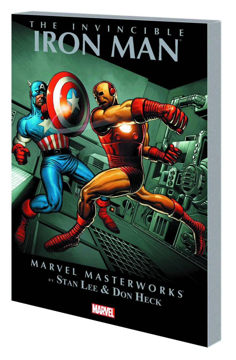 MMW INVINCIBLE IRON MAN TP VOL 02