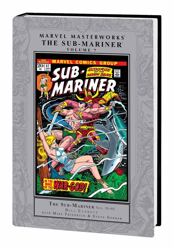 MMW SUB MARINER HC VOL 07
