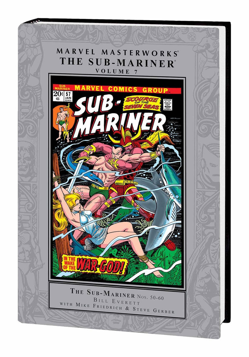 MMW SUB MARINER HC VOL 07