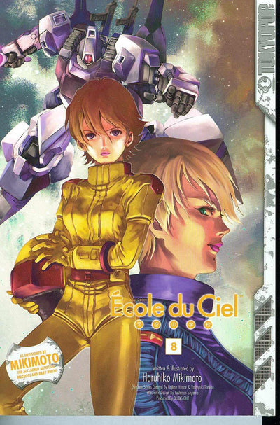 MOBILE SUIT GUNDAM ECOLE DU CIEL VOL 8 G