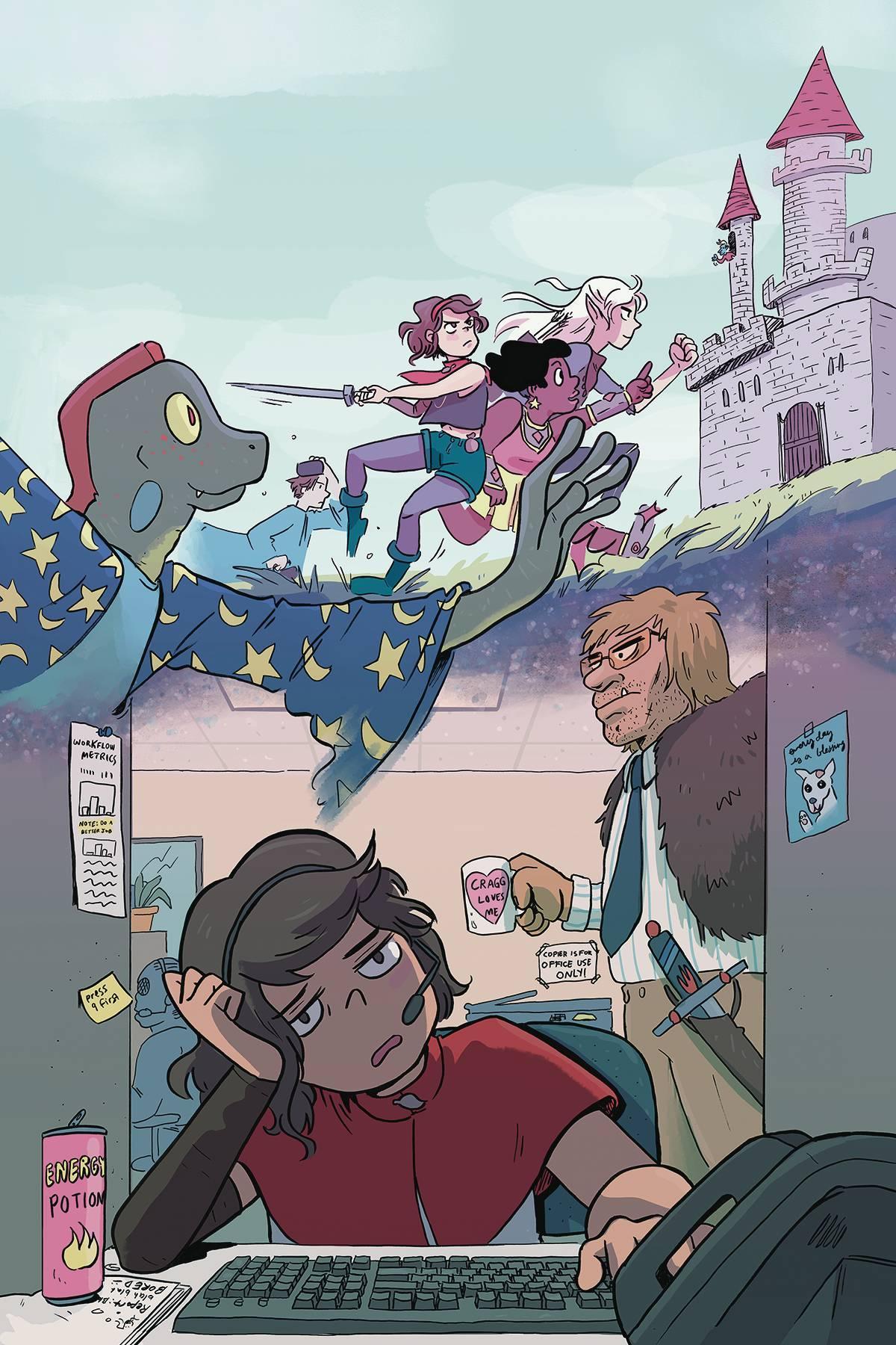 MODERN FANTASY #1 - Kings Comics