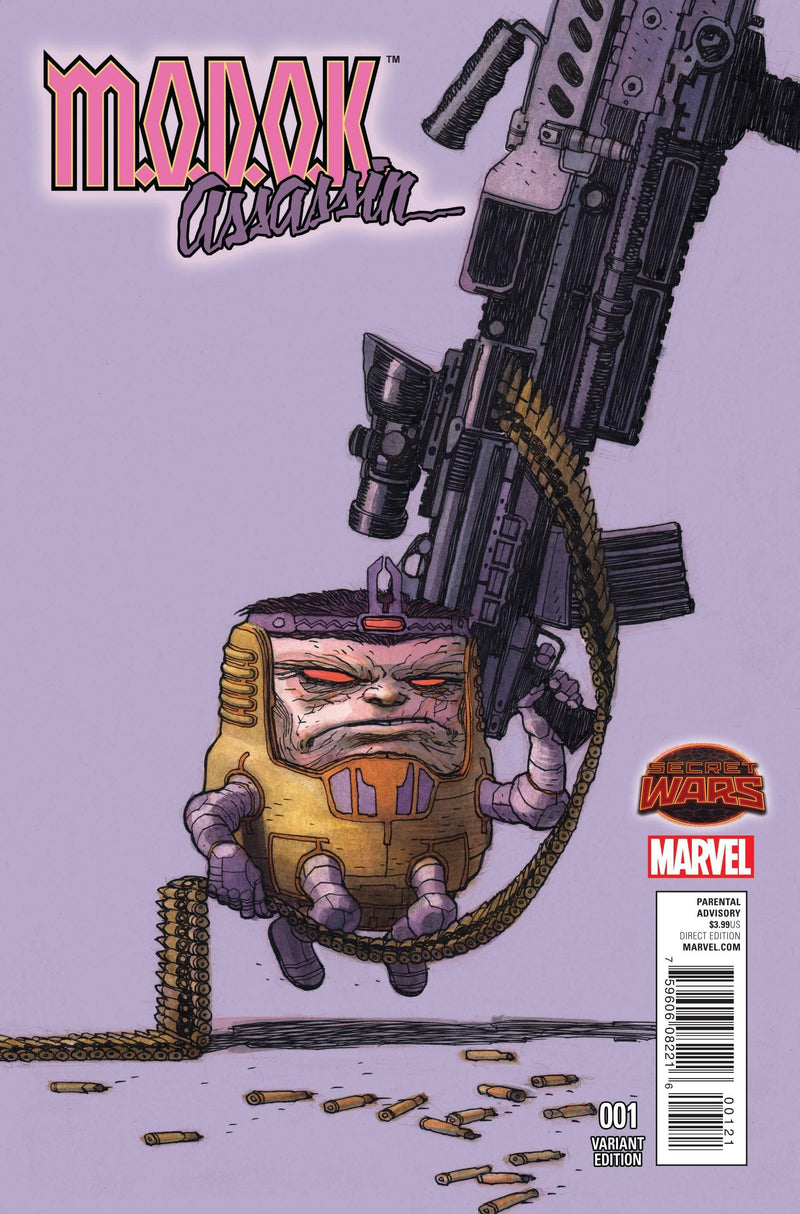 MODOK ASSASSIN #1 WALTA VAR SWA