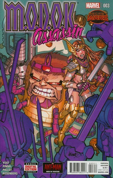 MODOK ASSASSIN #3 SWA