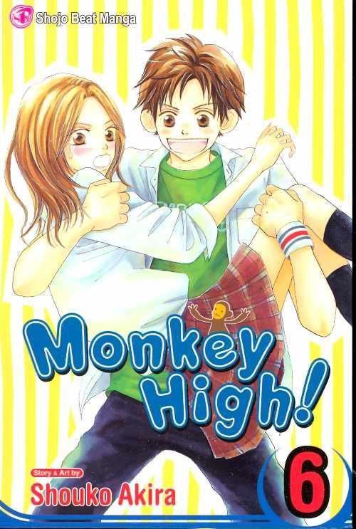 MONKEY HIGH GN VOL 06 - Kings Comics