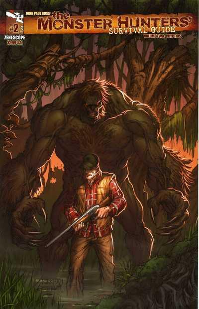 MONSTER HUNTERS SURVIVAL GUIDE #2 A CVR KIRKHAM