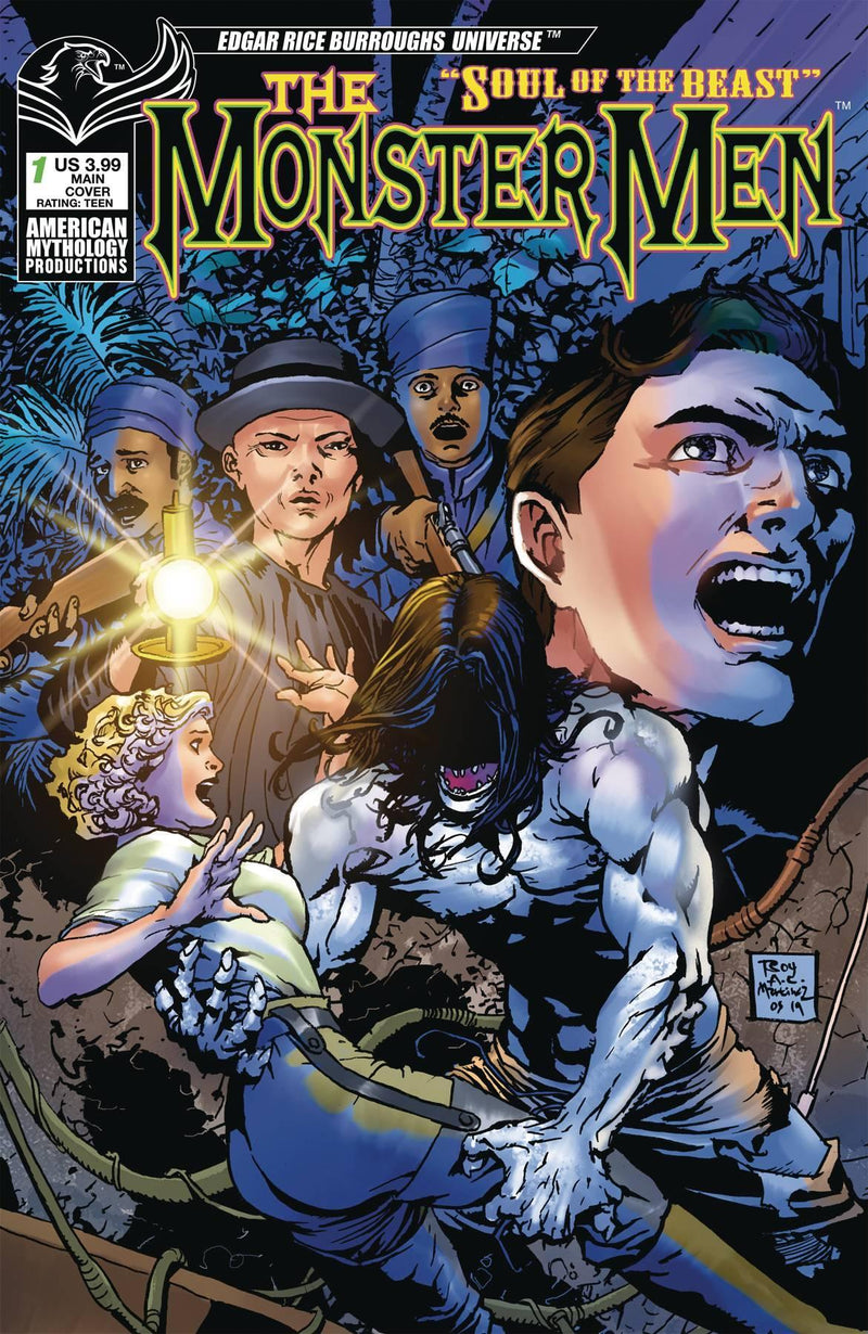MONSTER MEN SOUL OF BEAST #1 CVR A MARTINEZ