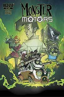 MONSTER MOTORS CURSE OF MINIVAN HELSING #1