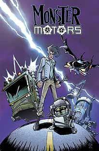MONSTER MOTORS TP - Kings Comics