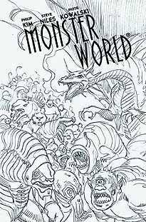 MONSTER WORLD #4