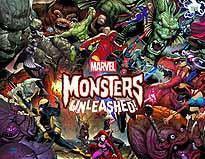 MONSTERS UNLEASHED #1