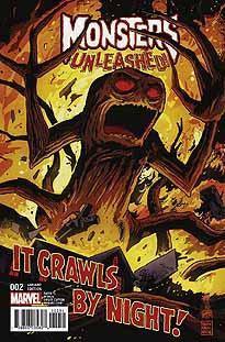 MONSTERS UNLEASHED #2 FRANCAVILLA VAR