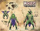 MONSTERS UNLEASHED #2 LAND MONSTER VAR