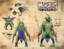 MONSTERS UNLEASHED #2 LAND MONSTER VAR