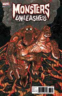 MONSTERS UNLEASHED #3 QHAYASHIDA VAR