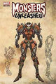 MONSTERS UNLEASHED #3 YU MONSTER VAR