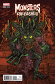MONSTERS UNLEASHED #5 SUPERLOG VAR