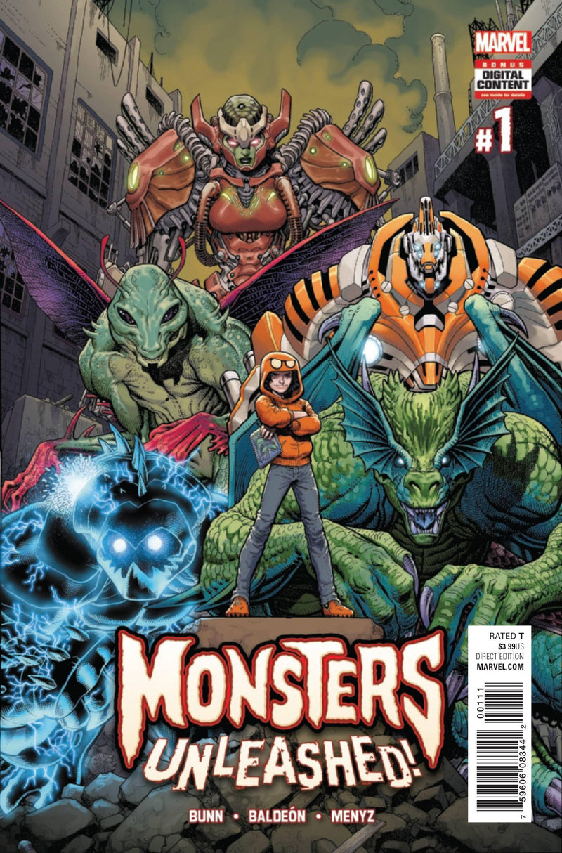 MONSTERS UNLEASHED VOL 2 #1