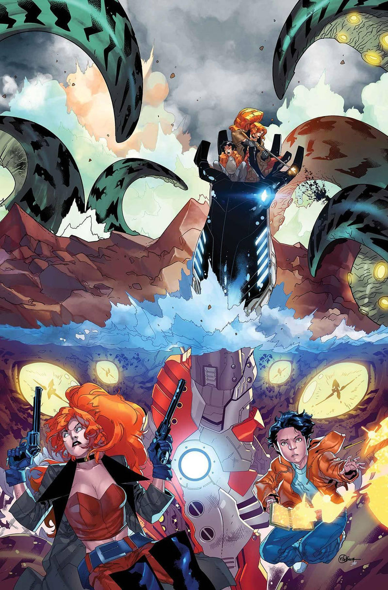 MONSTERS UNLEASHED VOL 2 #10 LEG